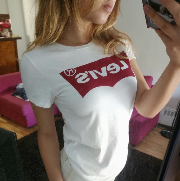 Levi's logo white t-shirt - Picture 3 of 3